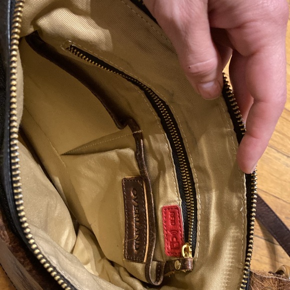 Overland purse soft supple leather with lots of pockets - Picture 2 of 5